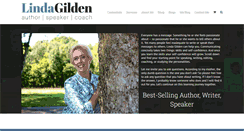 Desktop Screenshot of lindagilden.com